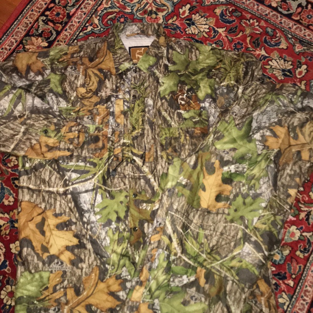 OL’ Tom Mossy Oak turkey hunting pant/shirt